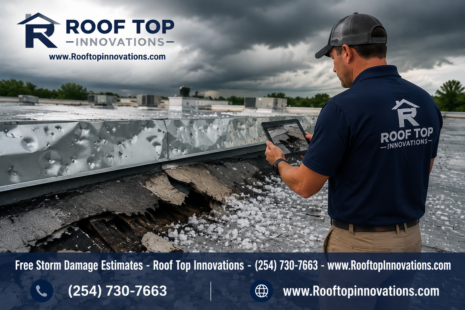 How Roof Top Innovations Became the Best Roofing Company Nearby in Waco