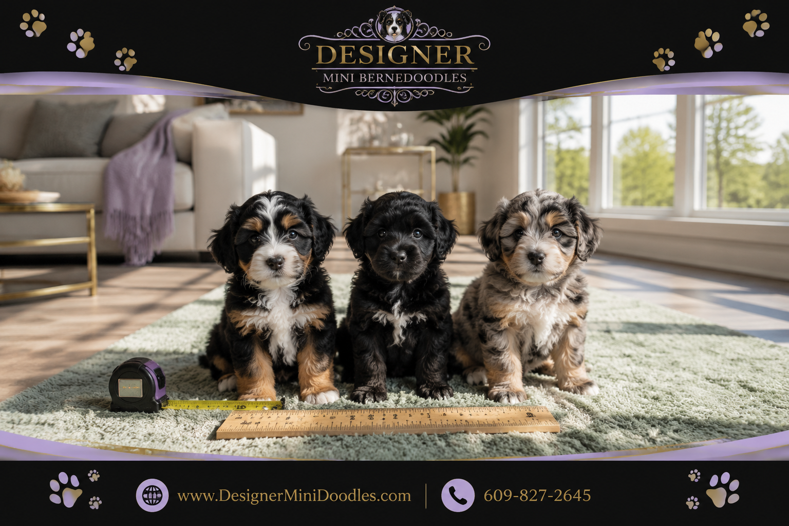micro mini bernedoodles for sale