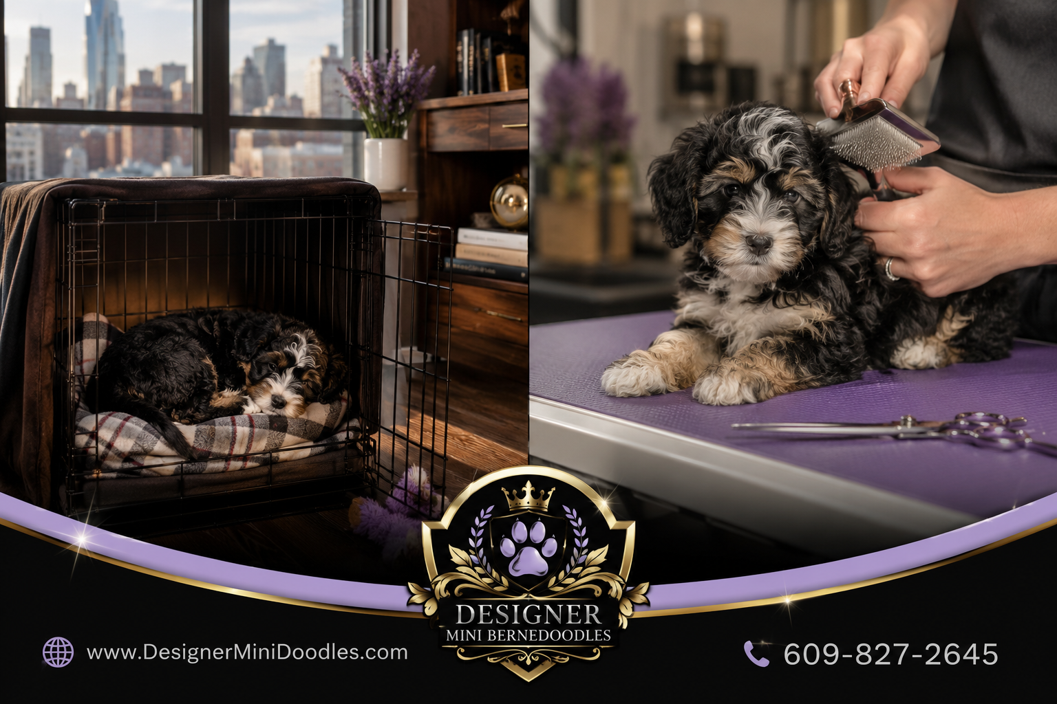 micro mini bernedoodles for sale