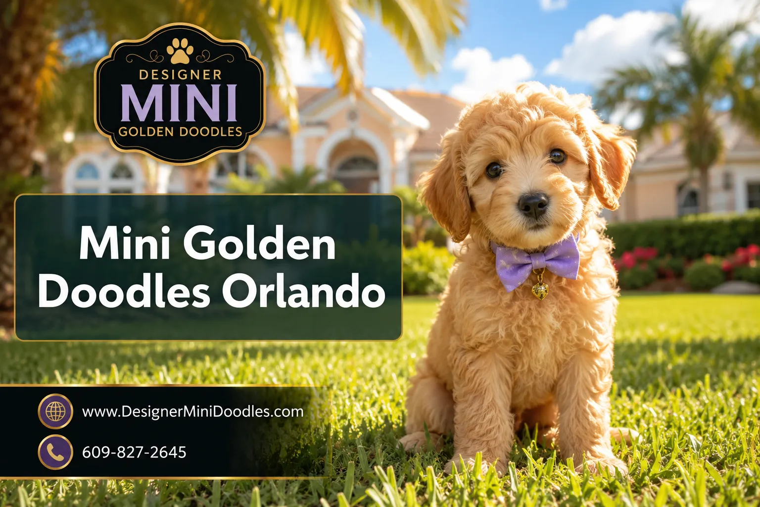 mini golden doodles Orlando