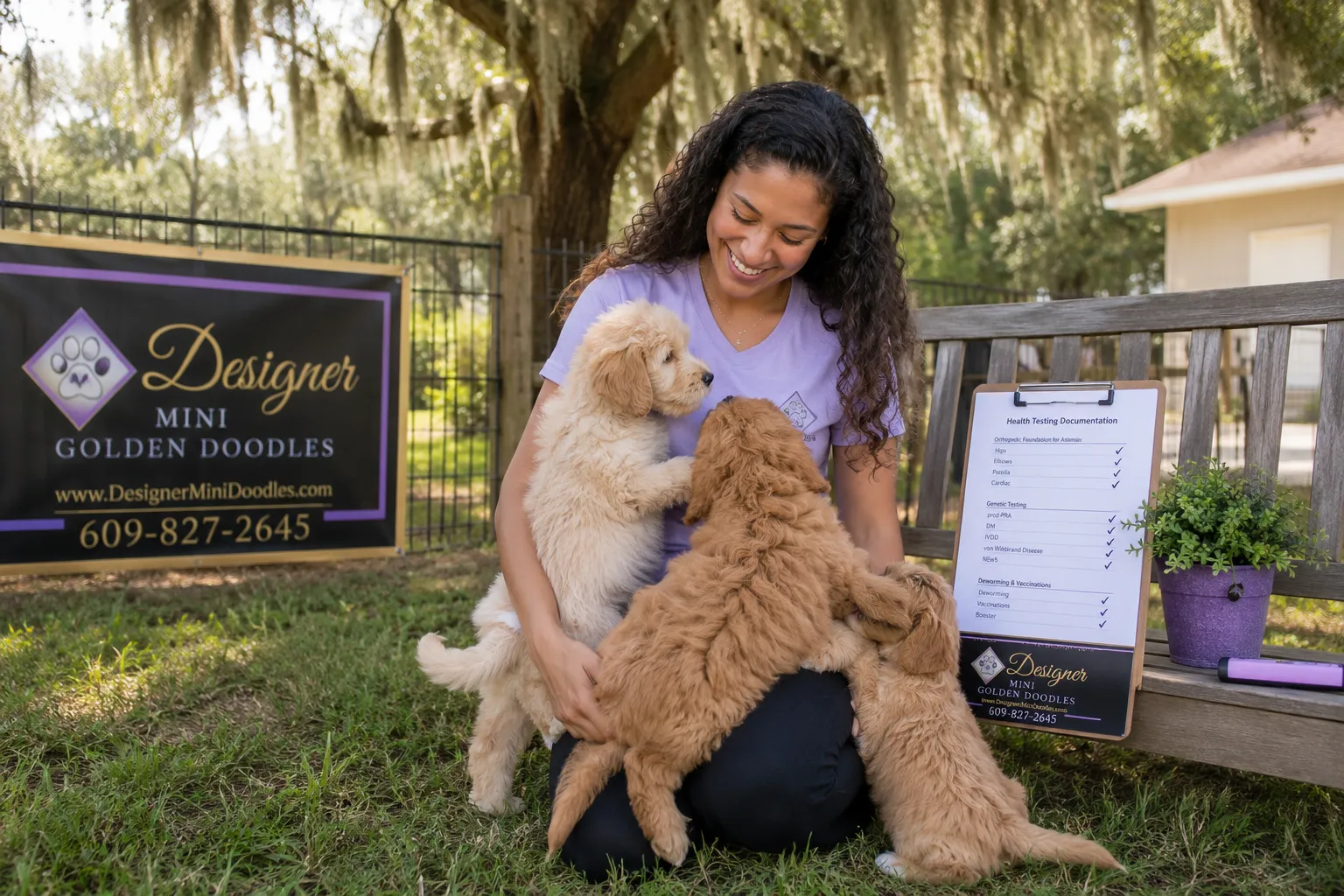 mini golden doodles Orlando