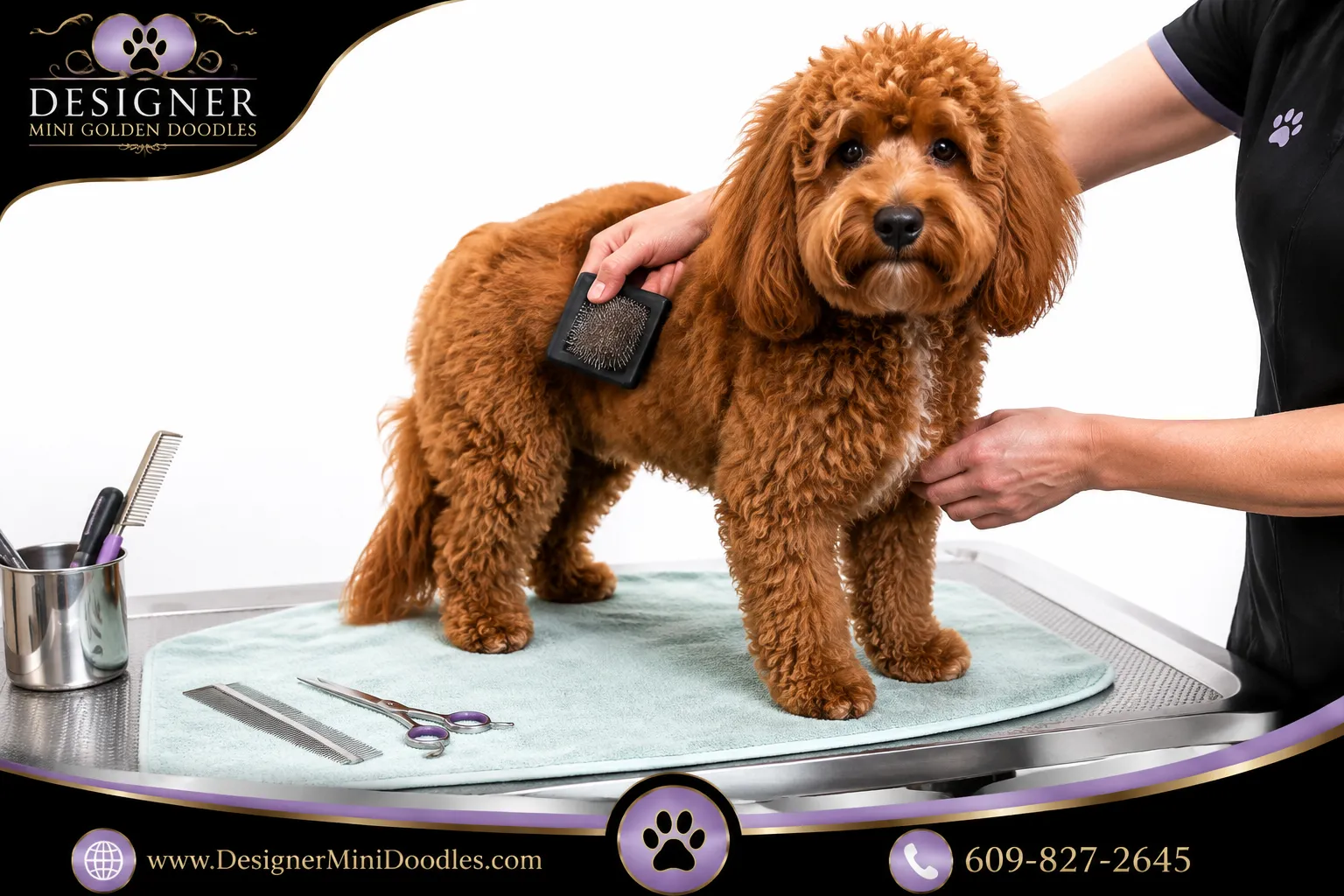 mini golden doodles Orlando