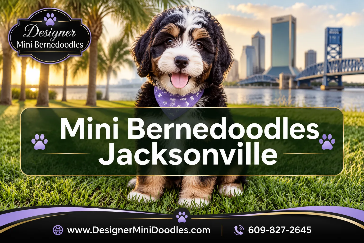 mini bernedoodles Jacksonville