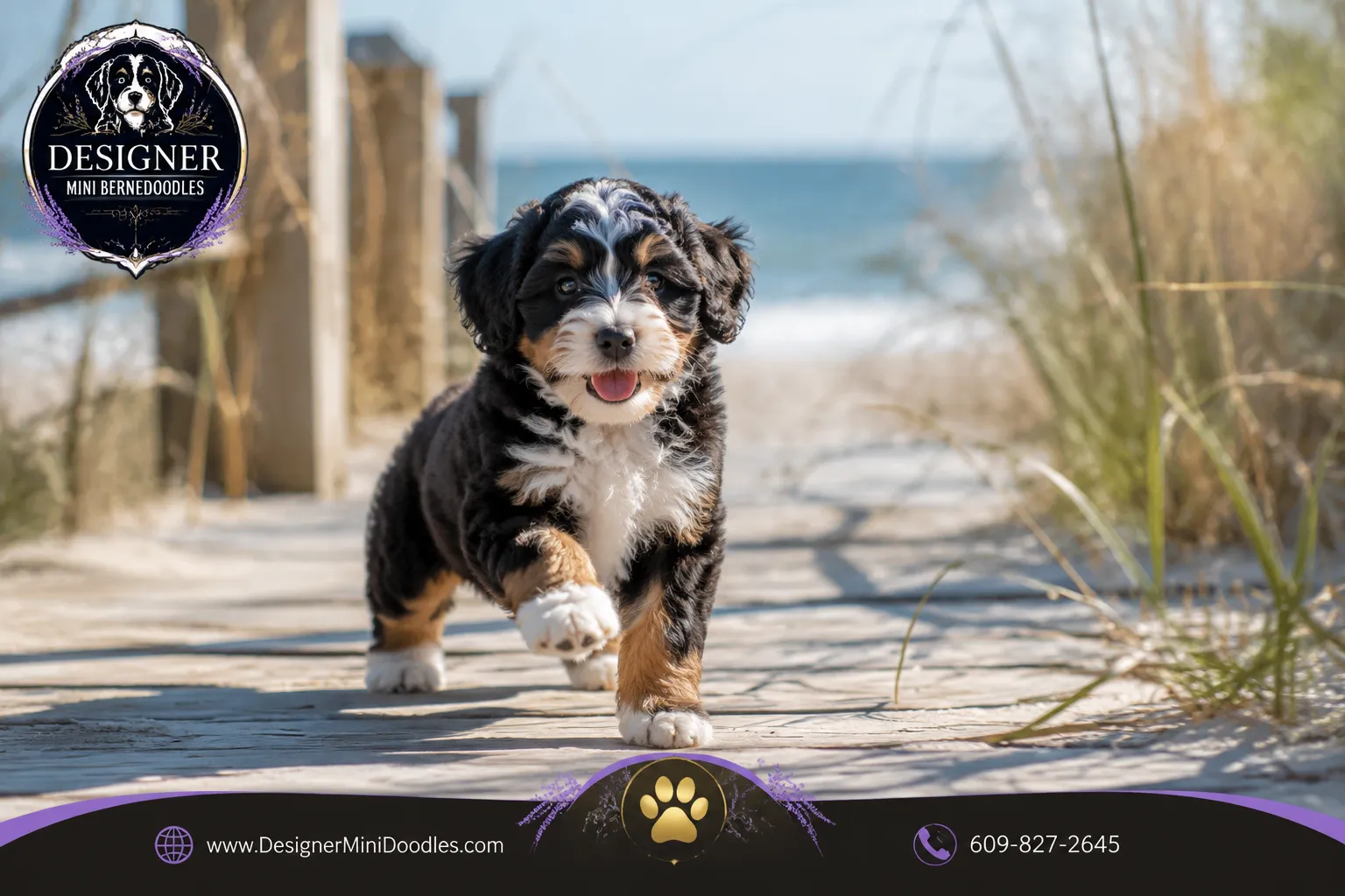 mini bernedoodles Jacksonville