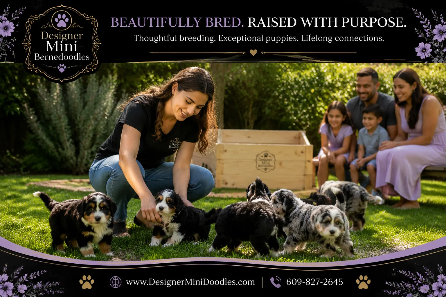 Mini Bernedoodle Breeders in Jacksonville, Florida