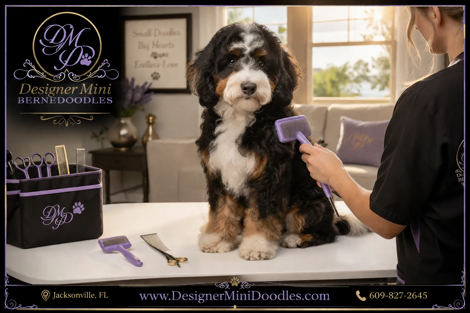 mini bernedoodles Jacksonville
