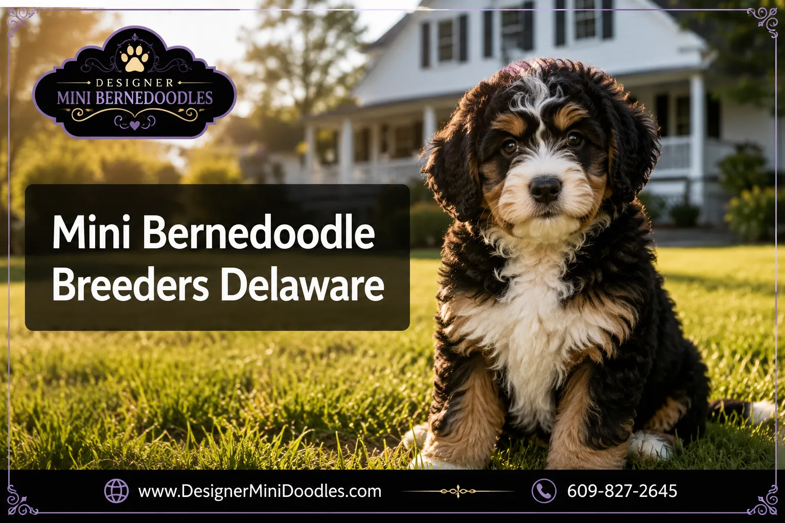 mini bernedoodle breeders Delaware
