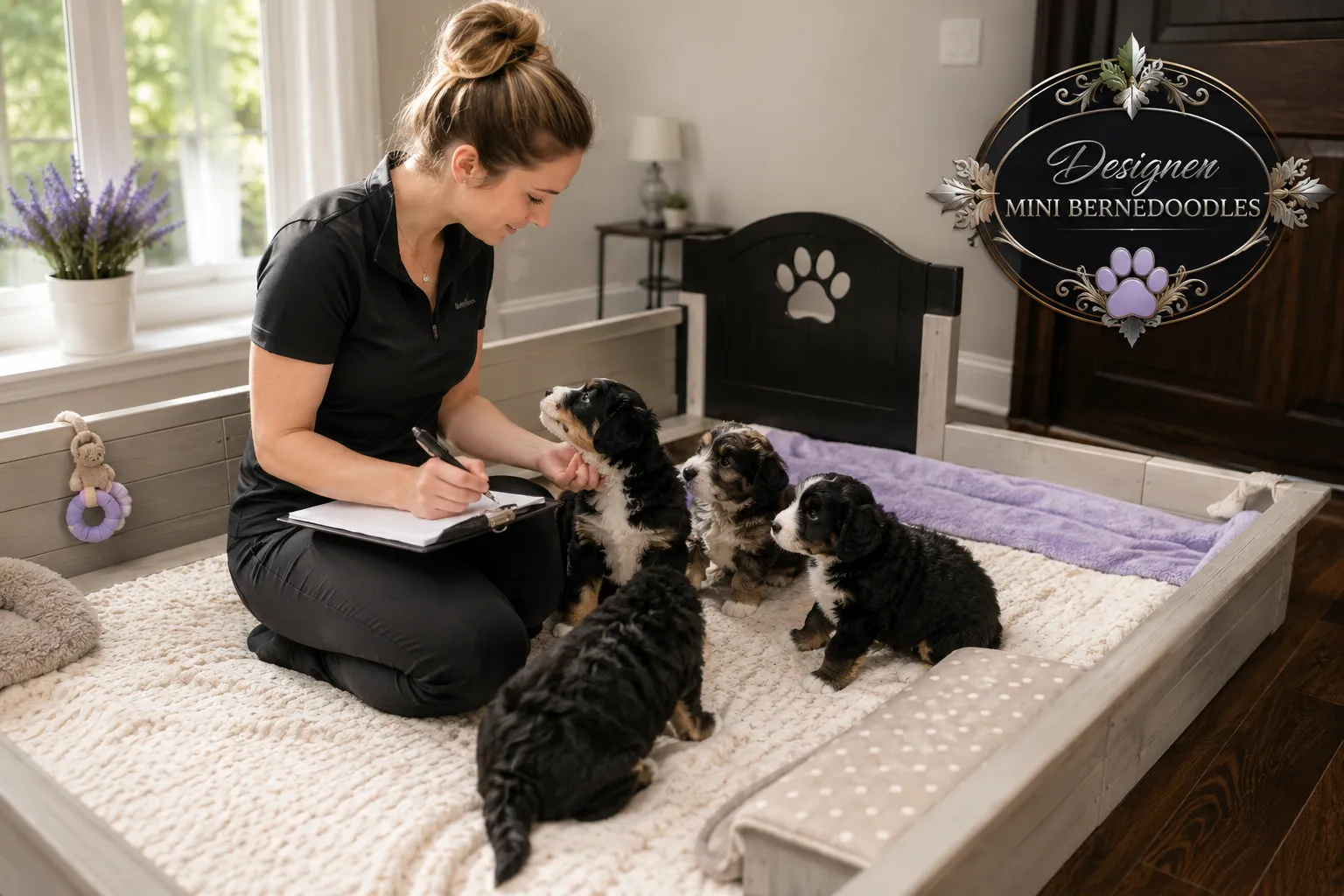 mini bernedoodle breeders Delaware
