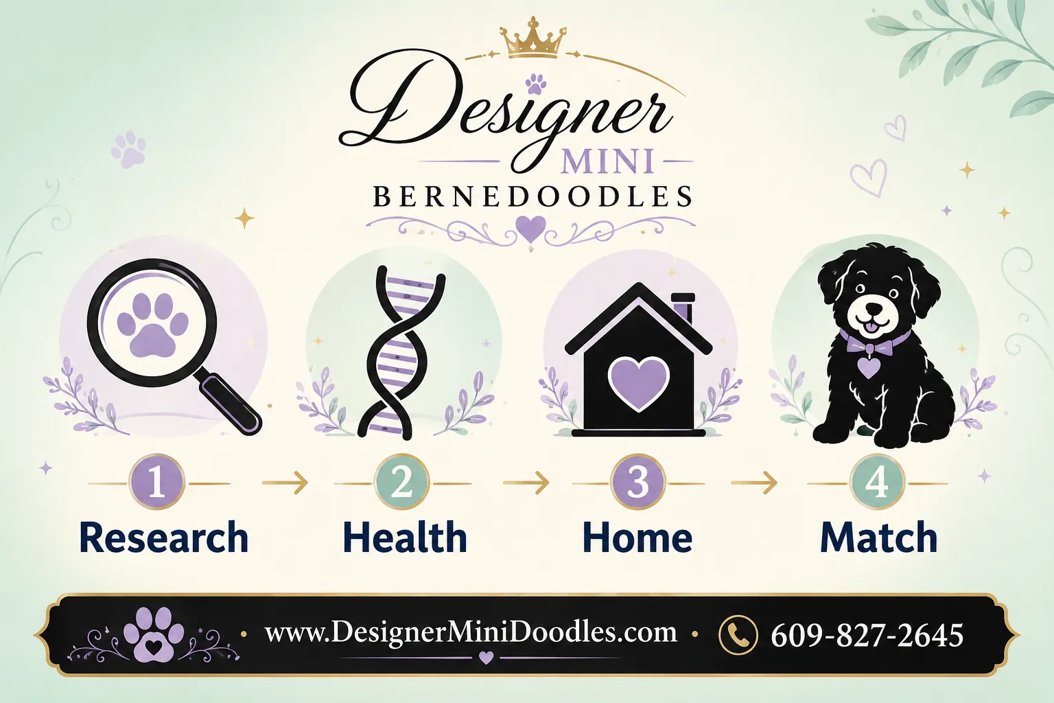 How Designer Doodles Works on Housebreaking Starting at 6 Weeks