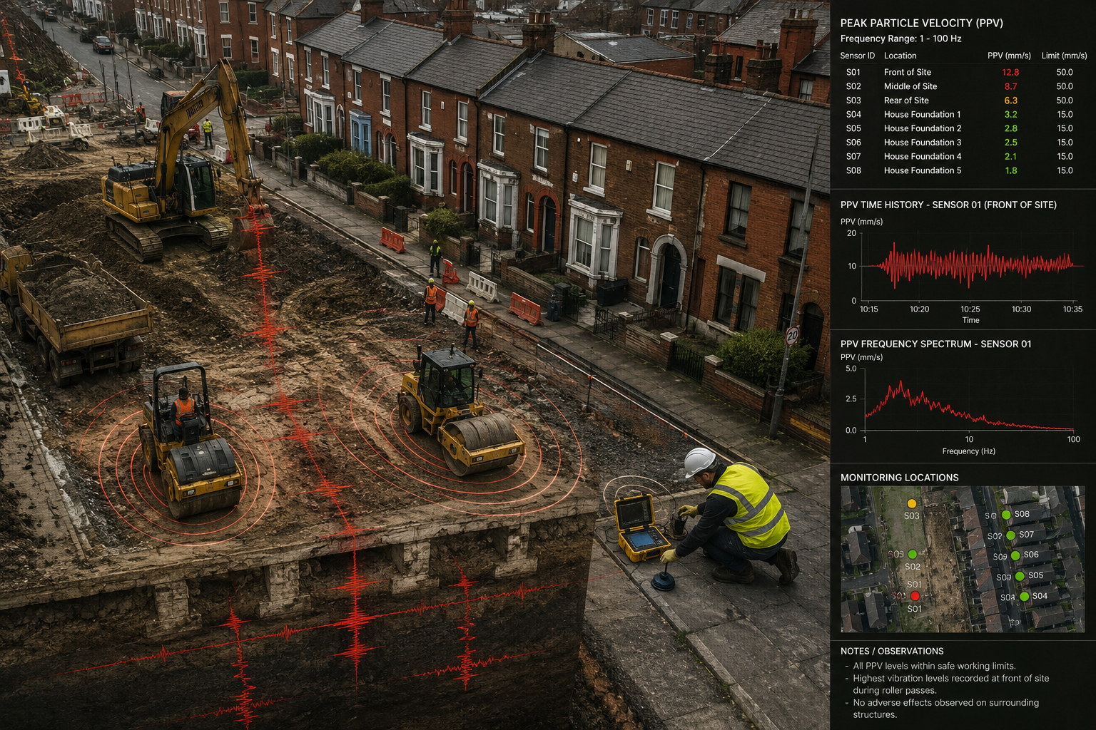 Structure-Borne Noise and Vibration: The Measurement Protocols