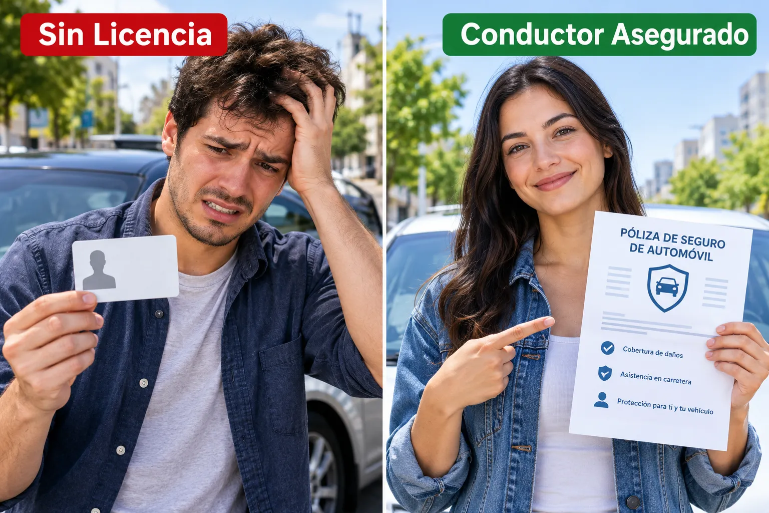 1. La Realidad Legal: ¿Qué Pasa si el Otro Conductor No Tiene Licencia de Conducir?