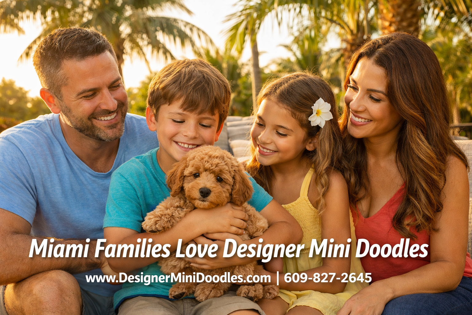 Mini goldendoodle puppies for sale Miami