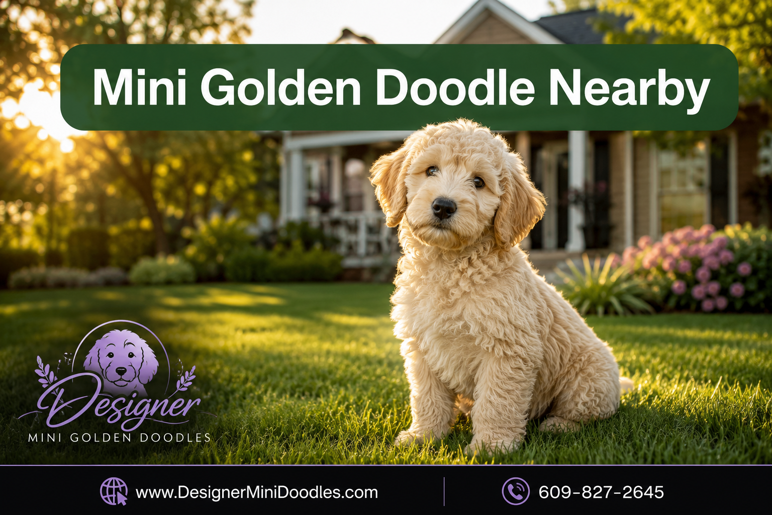 mini golden doodle nearby