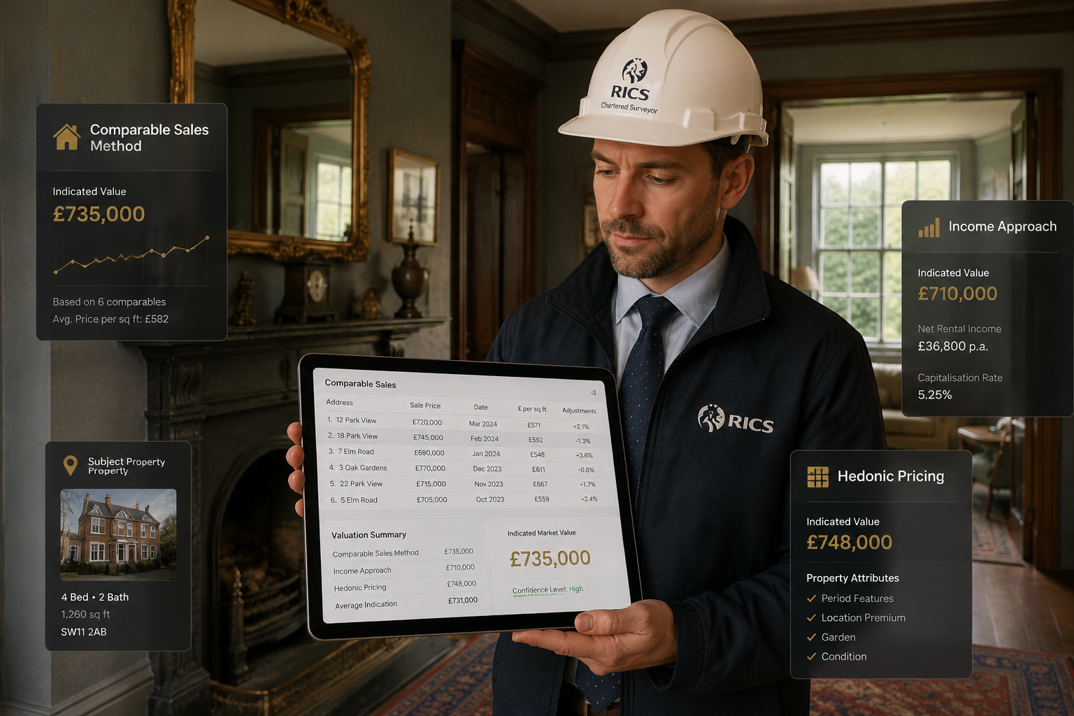 RICS Price Expectations +43% Outlook: Valuation Techniques for 12-Month UK House Price Recovery in 2026