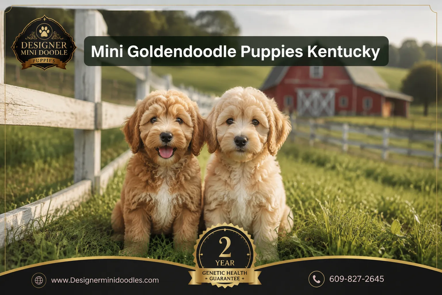 mini golden doodle puppies Kentucky