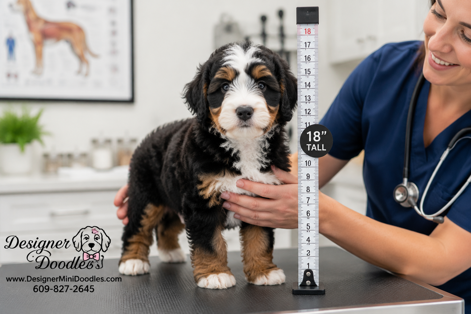 What Exactly Is a Miniature Bernedoodle?
