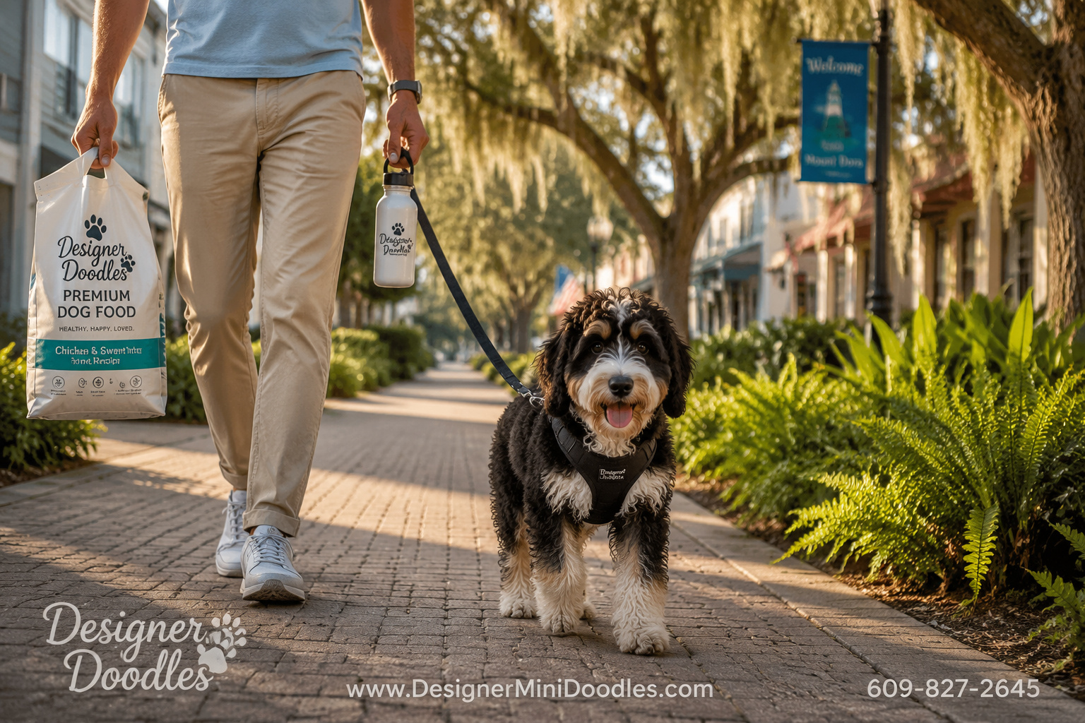 Recommended Diet and Exercise for Miniature Bernedoodles
