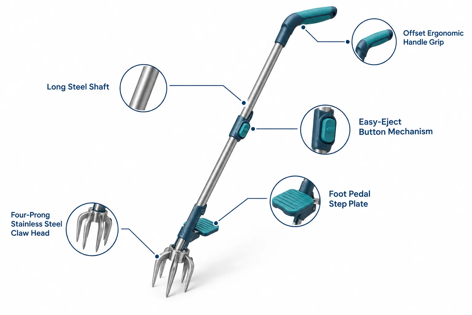 What Is a Weed Puller Without Bending?