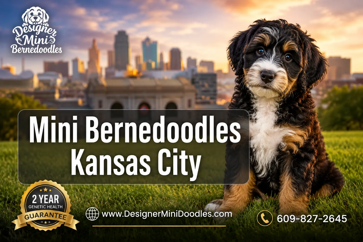mini bernedoodles Kansas City