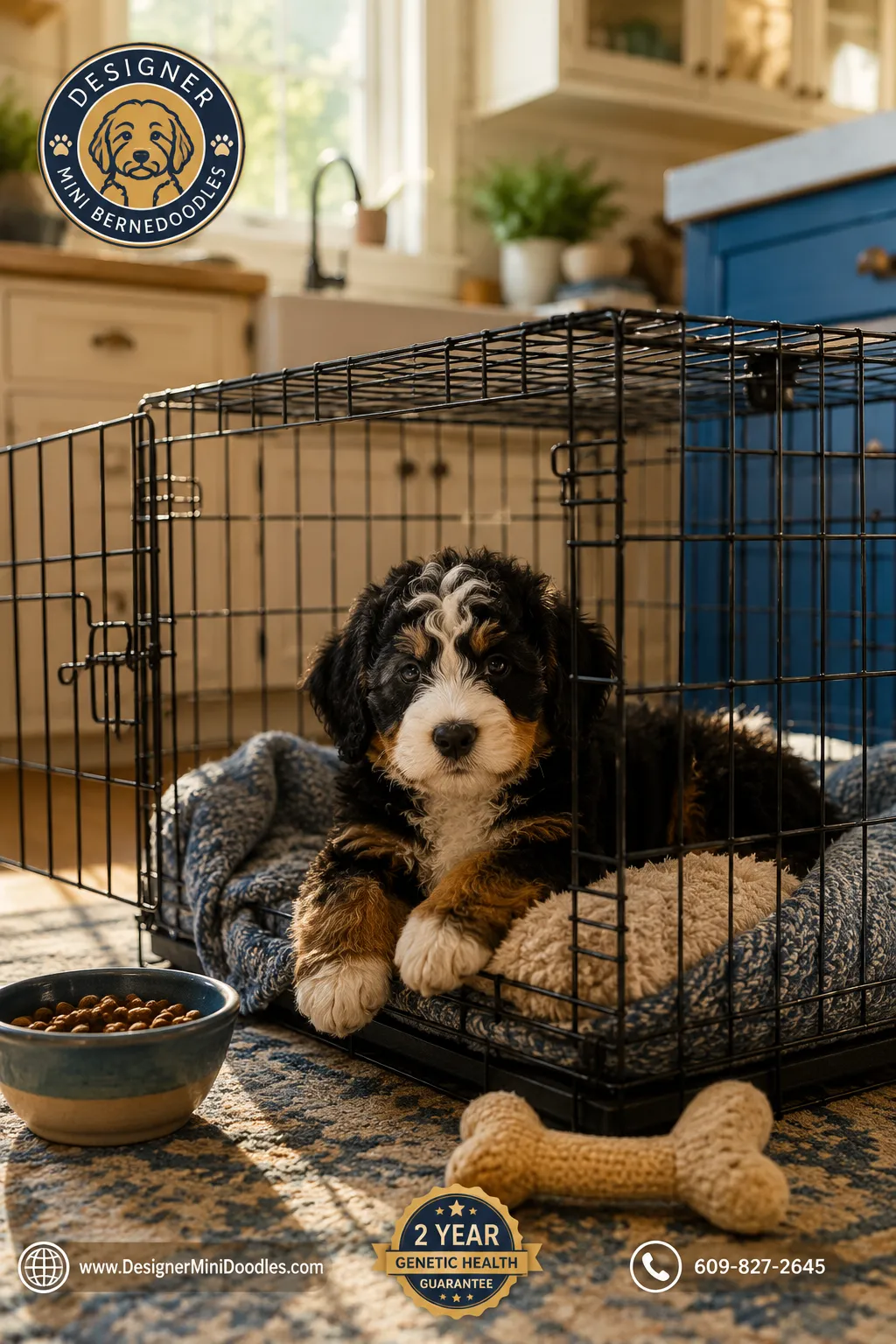 mini bernedoodles Kansas City