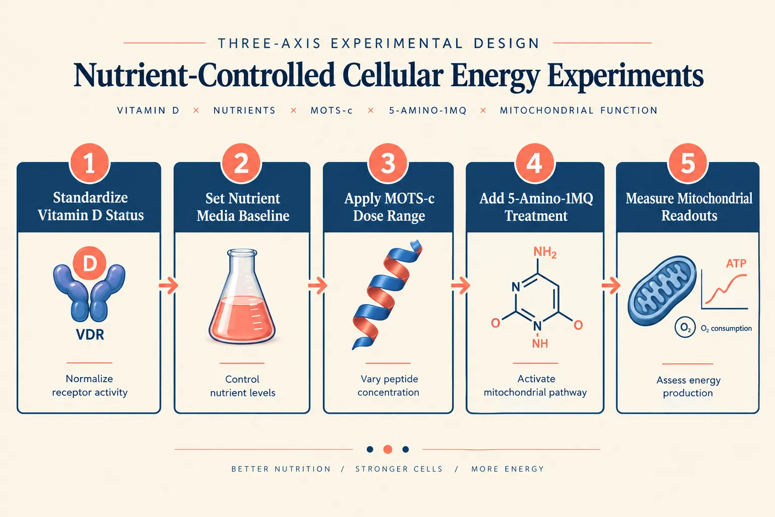 Designing the Three-Axis Experiment