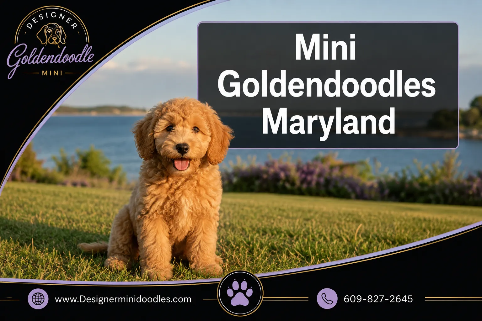 goldendoodle mini Maryland