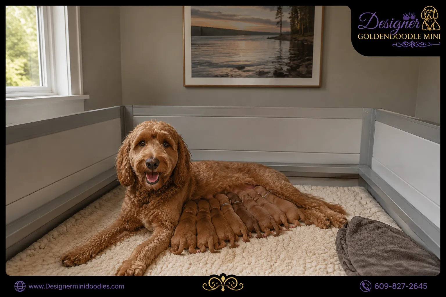 Mini Goldendoodle Breeders in Maryland