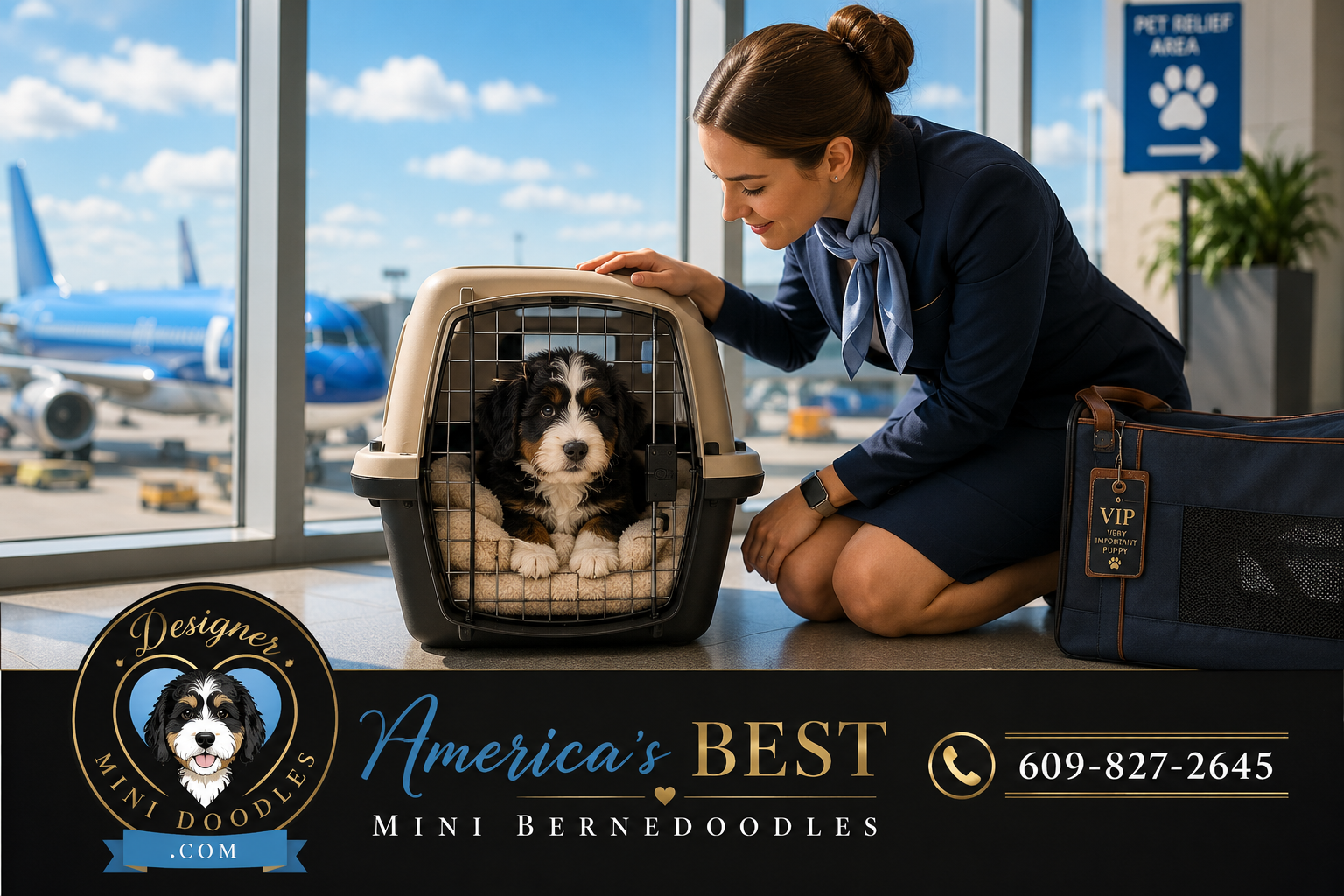 Mini Bernedoodle vs. Standard Bernedoodle