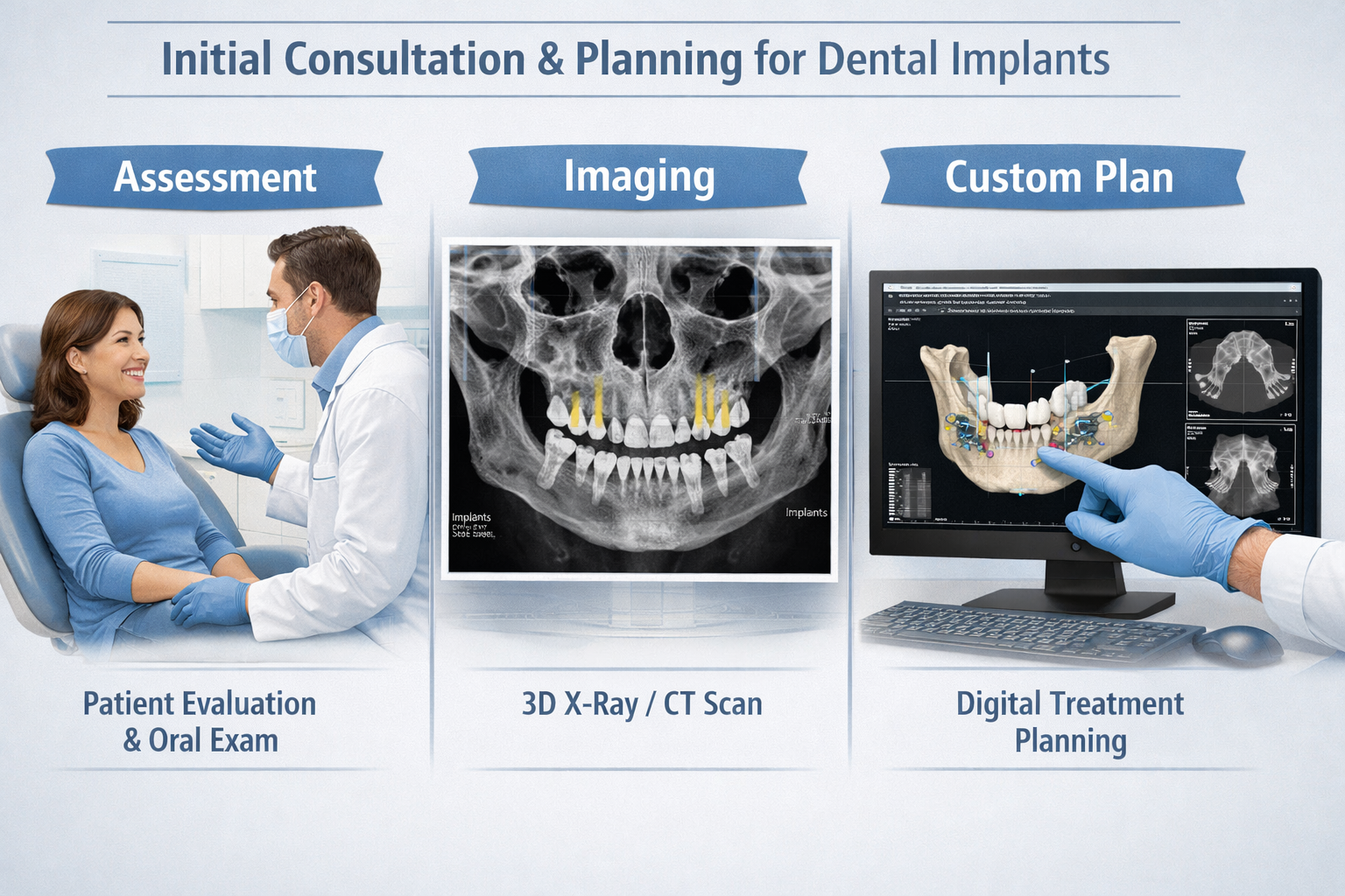 Dental Implants Process Pictures