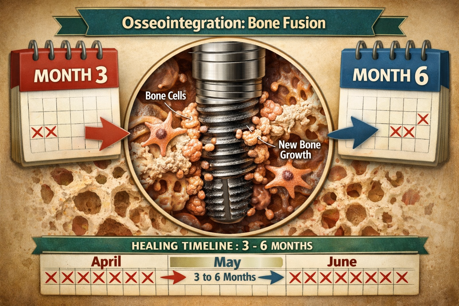 Dental Implants Process Pictures