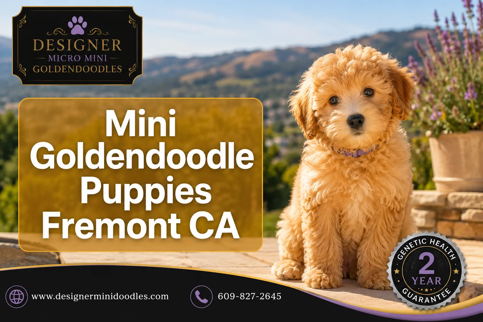 Mini Goldendoodle puppies Fremont California