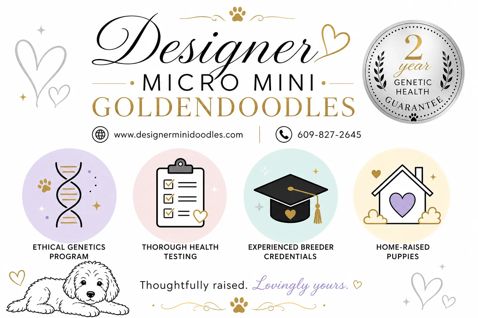 Reputable Mini Goldendoodle Breeder
