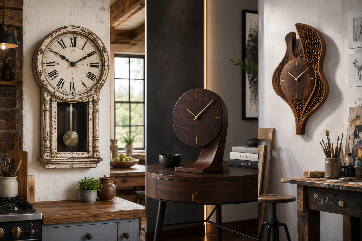 Modern Tabletop Pieces