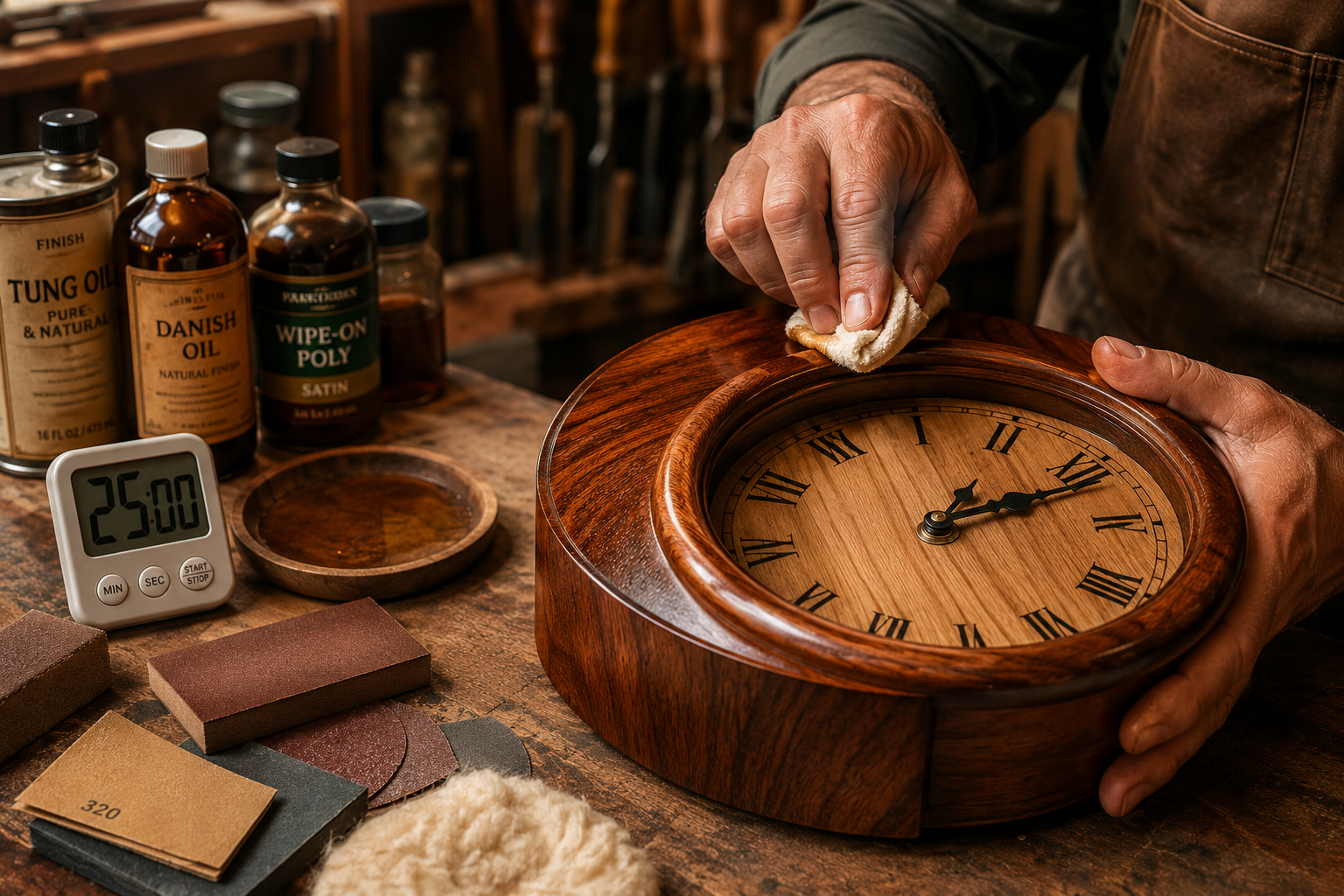 Selecting the Right Finish