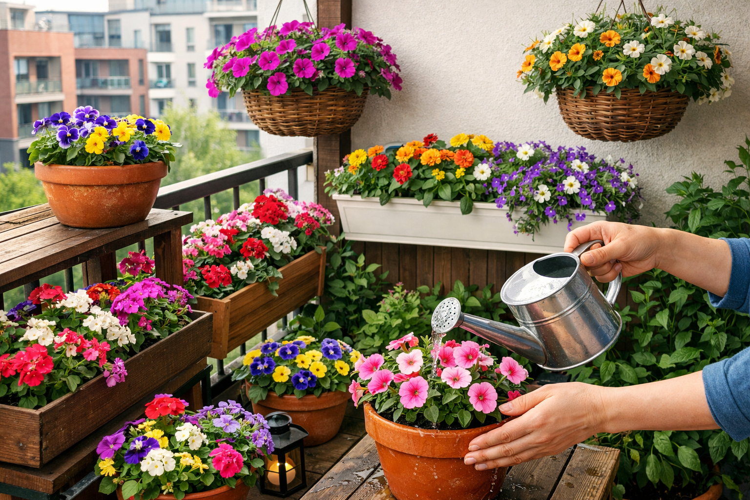 Best Flowers for Small Spaces