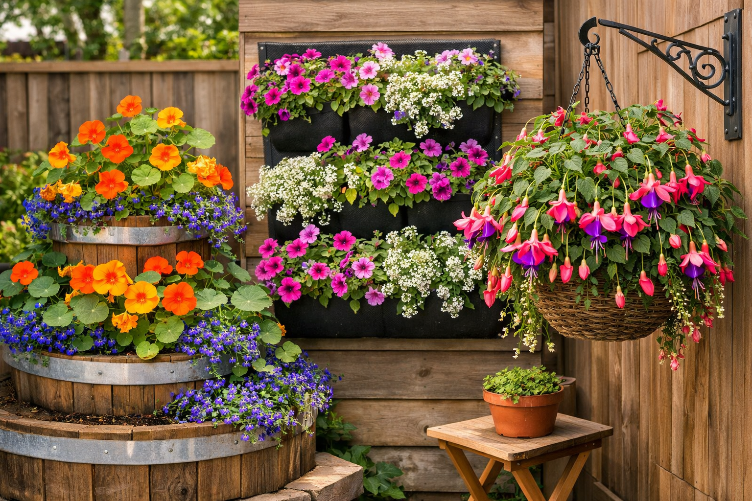 Best Flowers for Small Spaces