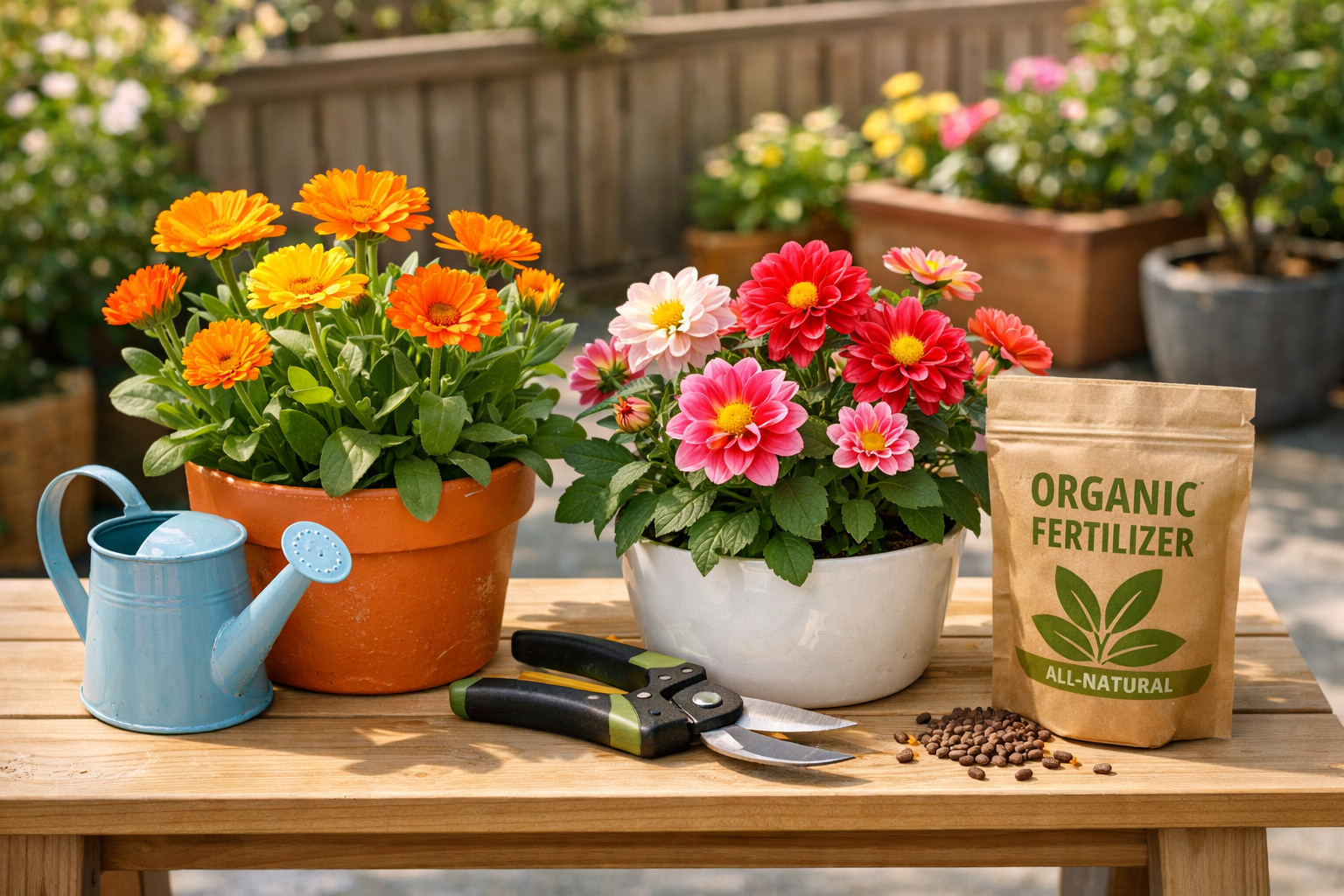 Best Flowers for Small Spaces