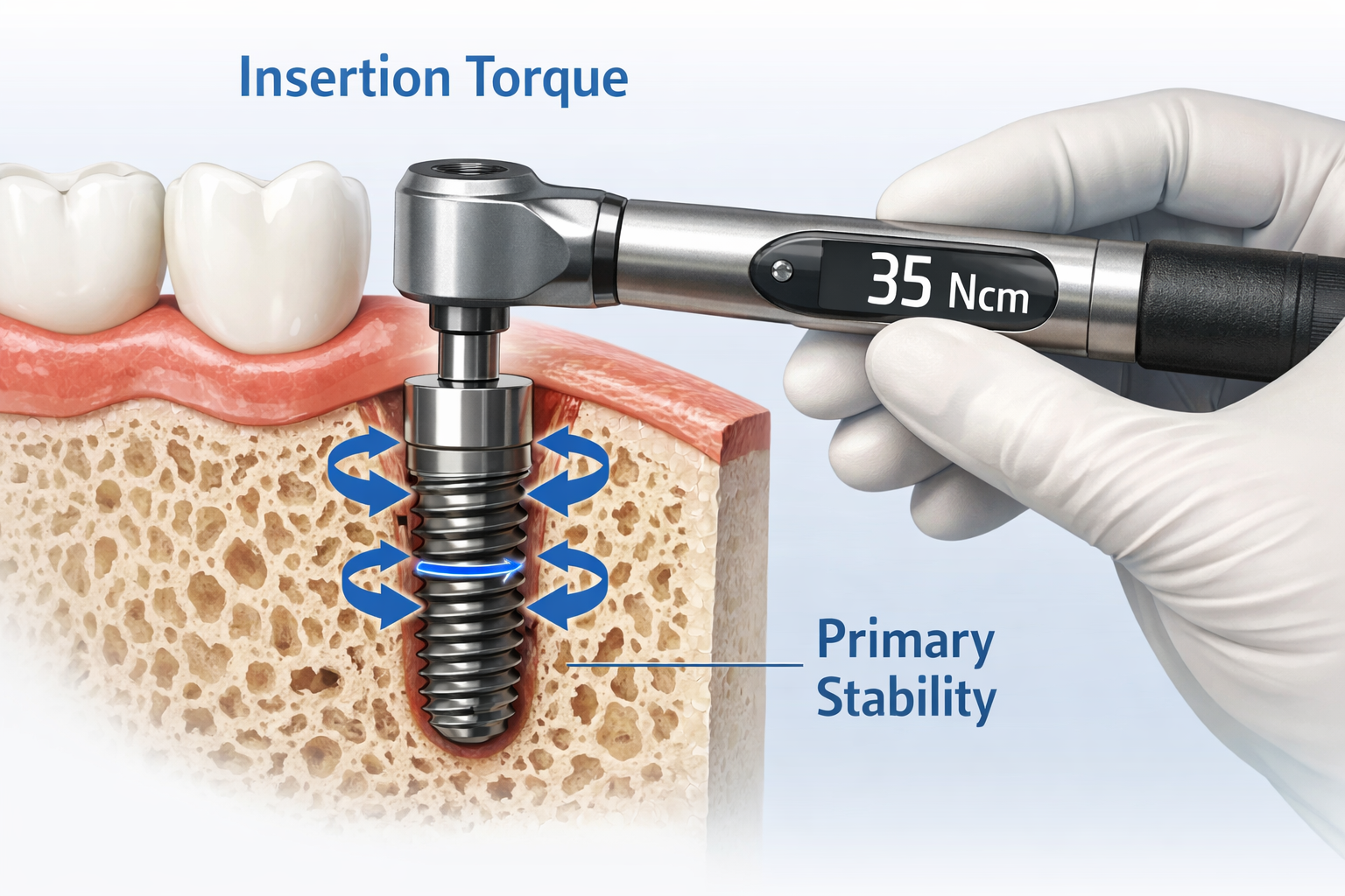 Implant Torque Test: Ensuring Your Dental Implant's Stability in 2026