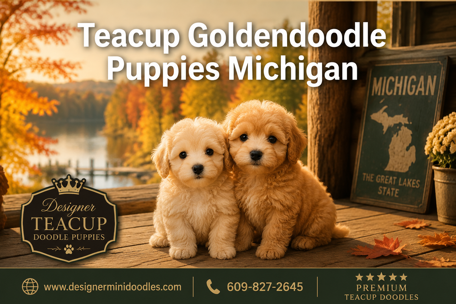 teacup goldendoodle puppies Michigan