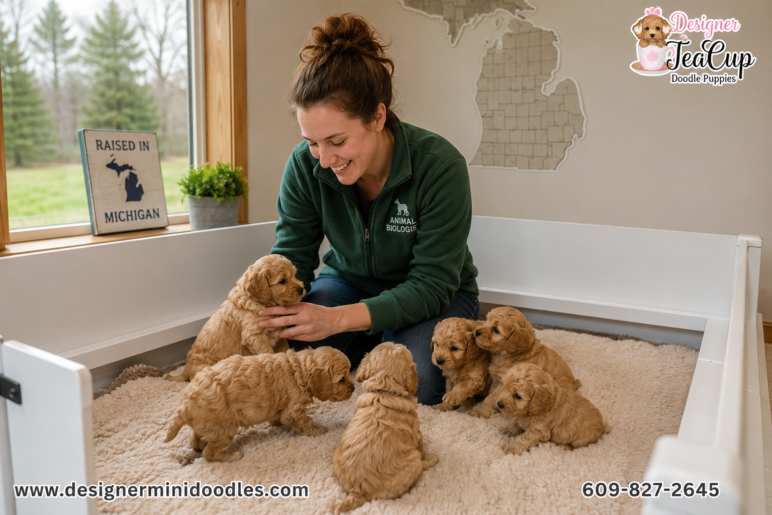 teacup goldendoodle puppies Michigan