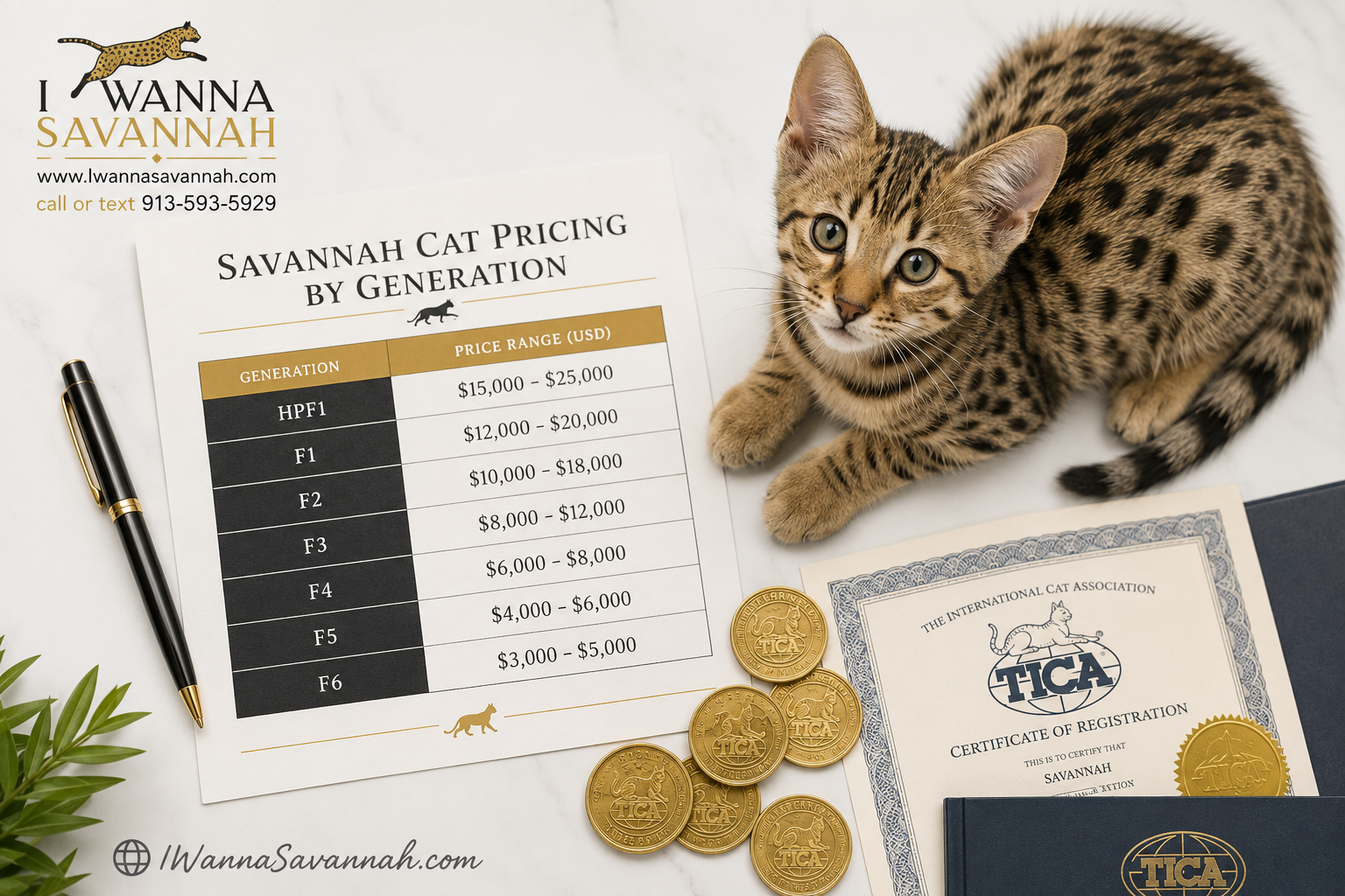 Savannah Cat vs Bengal Cat Pricing: What Does Each Breed Actually Cost?
