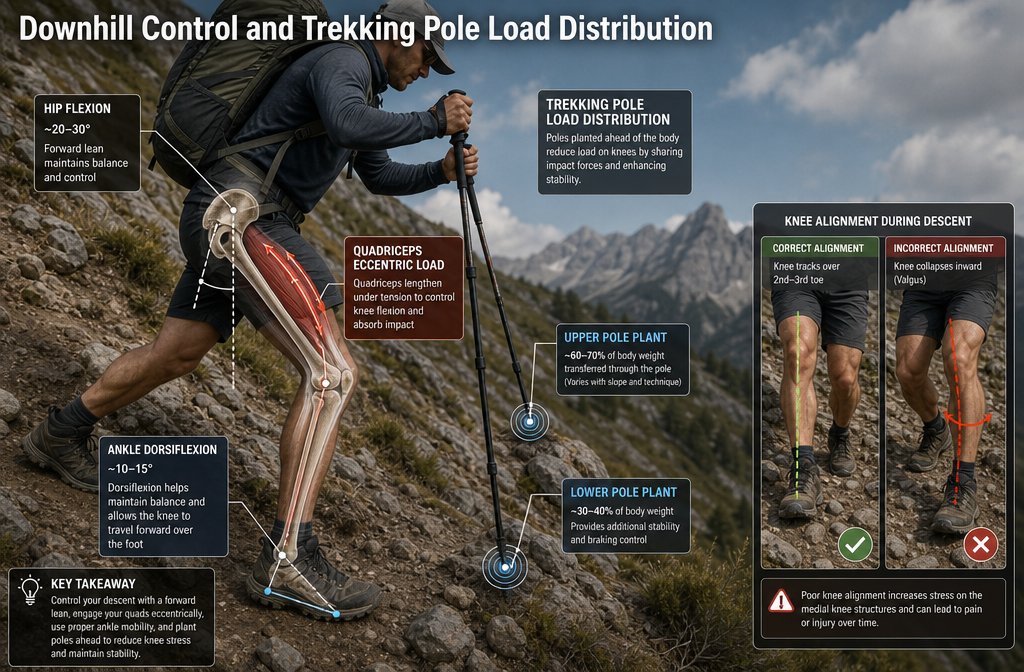 How to Train for Downhill Hiking Without Wrecking Your Knees