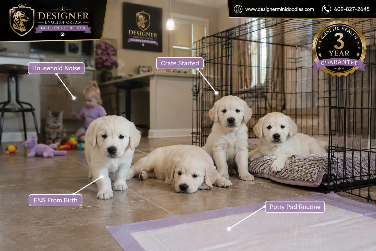 english cream golden retrievers Dallas