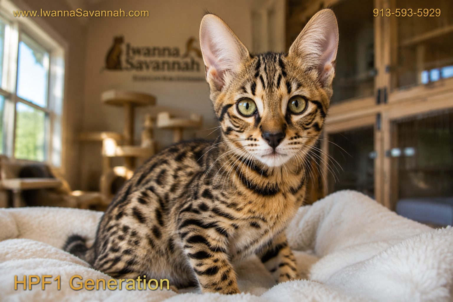 HPf1 savannah cat