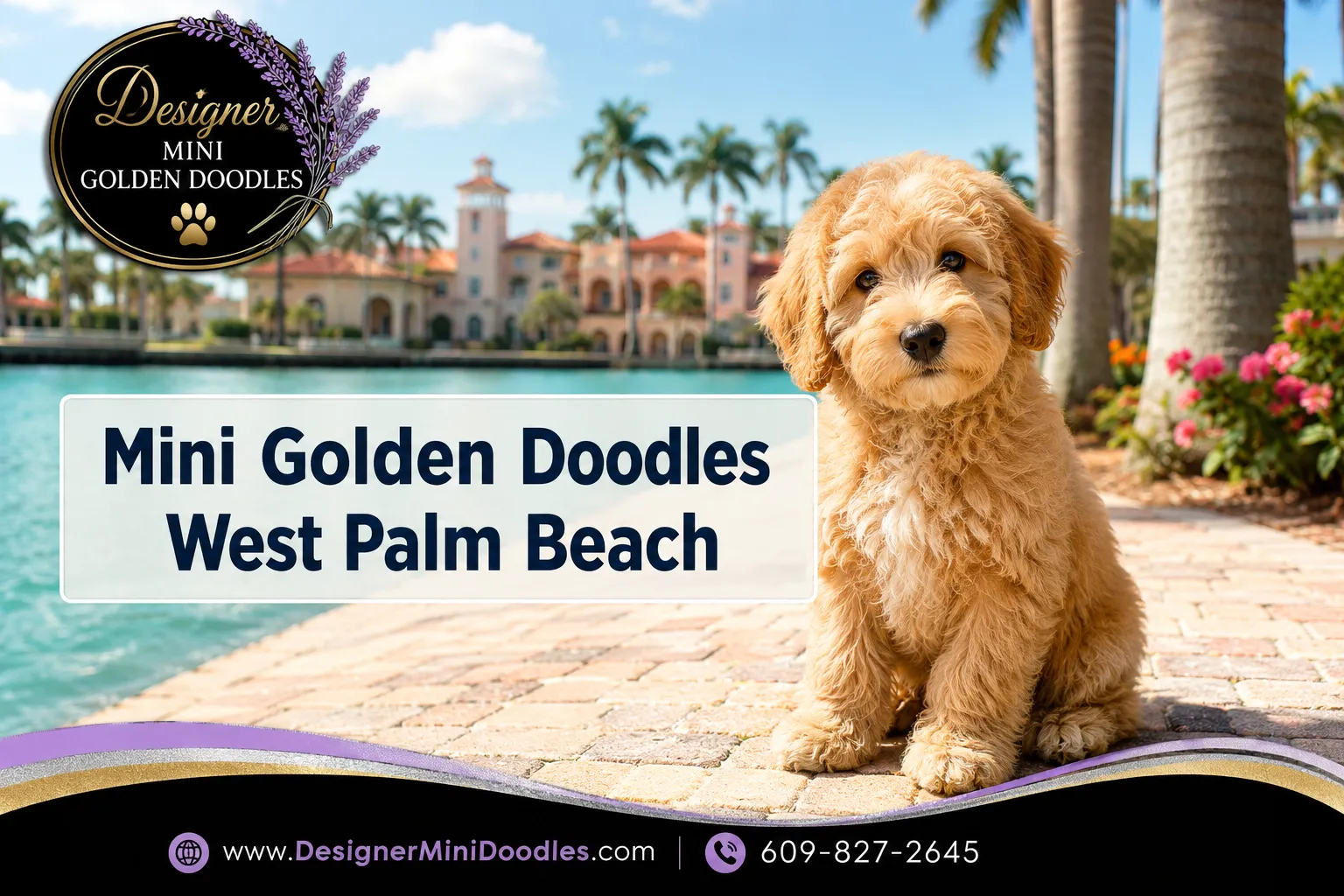 mini golden doodles West Palm Beach