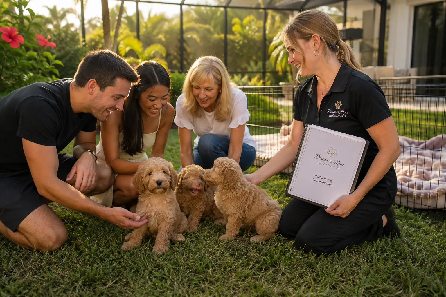 mini golden doodles West Palm Beach