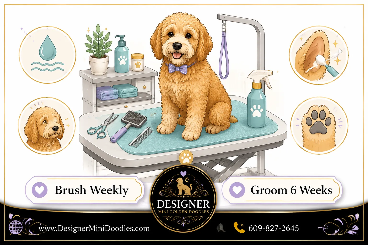 mini golden doodles West Palm Beach