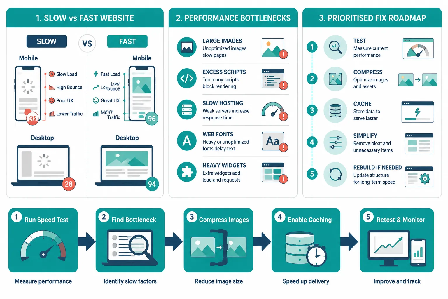 Why Website Speed Matters for Small Businesses