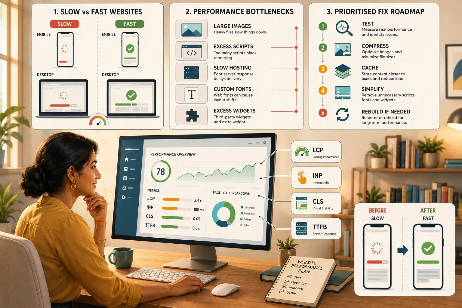 What to Prepare Before Hiring a Website Performance Specialist