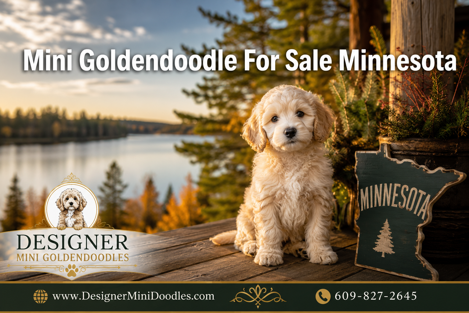 mini goldendoodle for sale Minnesota